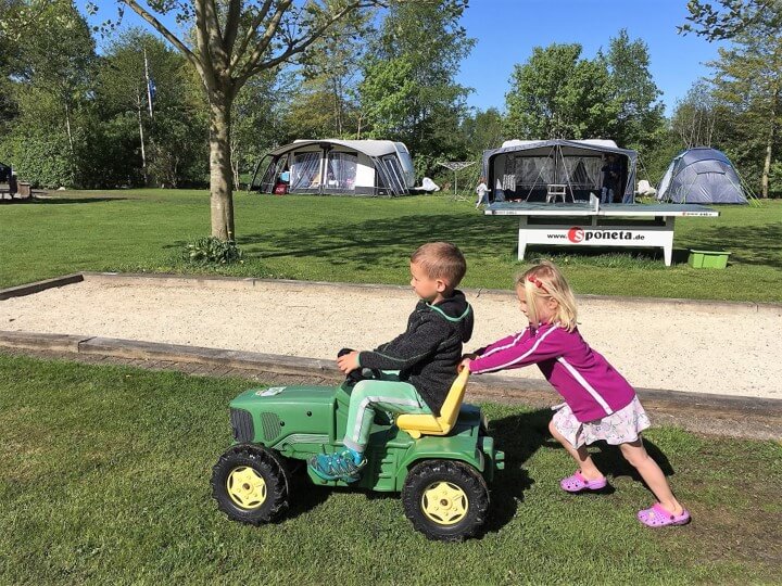 Kindvriendelijke minicamping Buitenplaats Drenthe